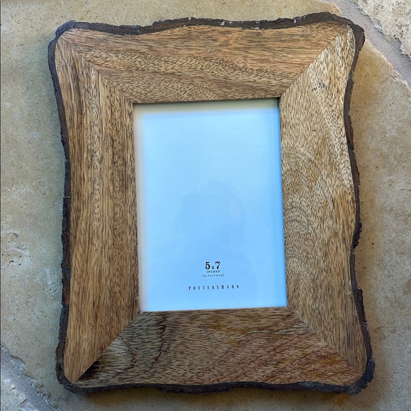 Rustic Brown Wooden Picture Frame Set - Picture 3 of 7